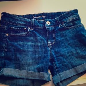 2 Aeropostale Jean shorts